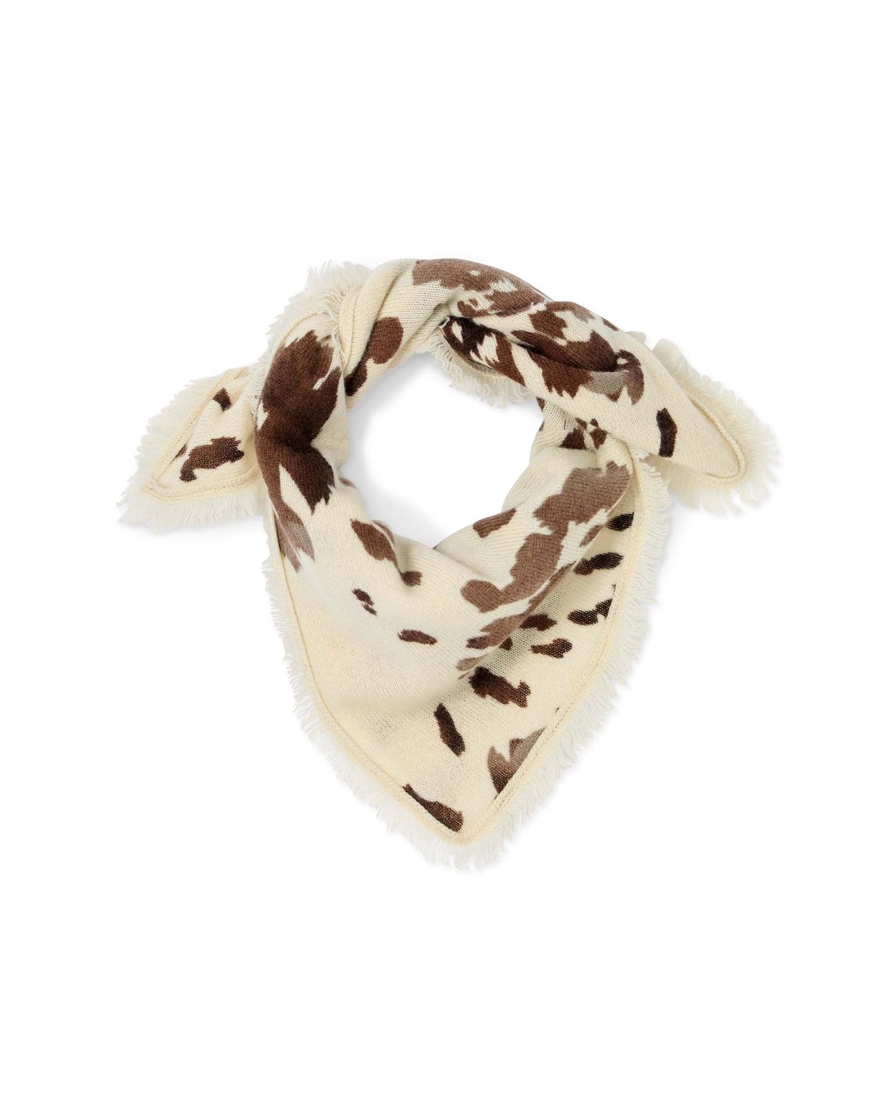 foulard VACHE 100% cachemire