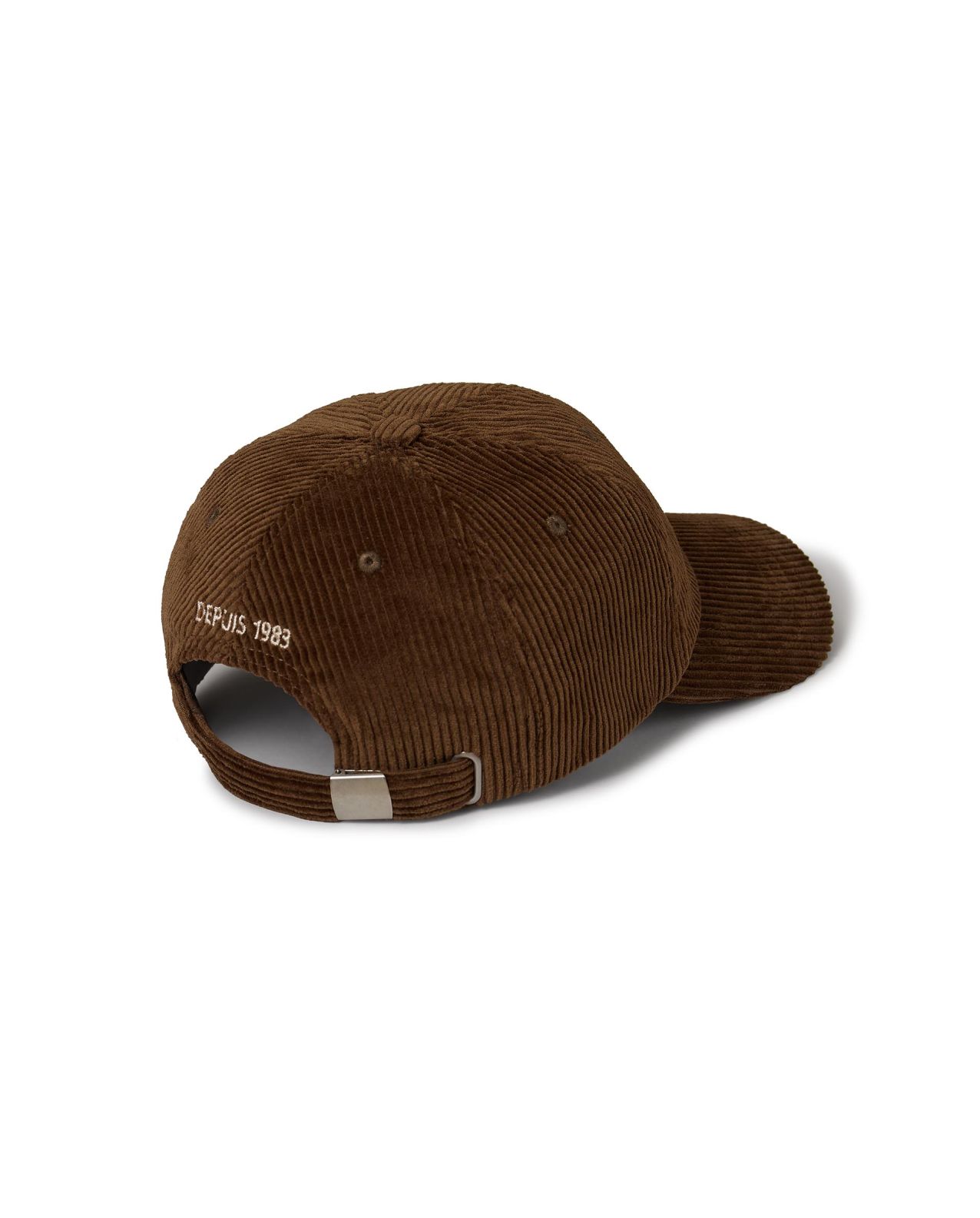 casquette velours côtelé 