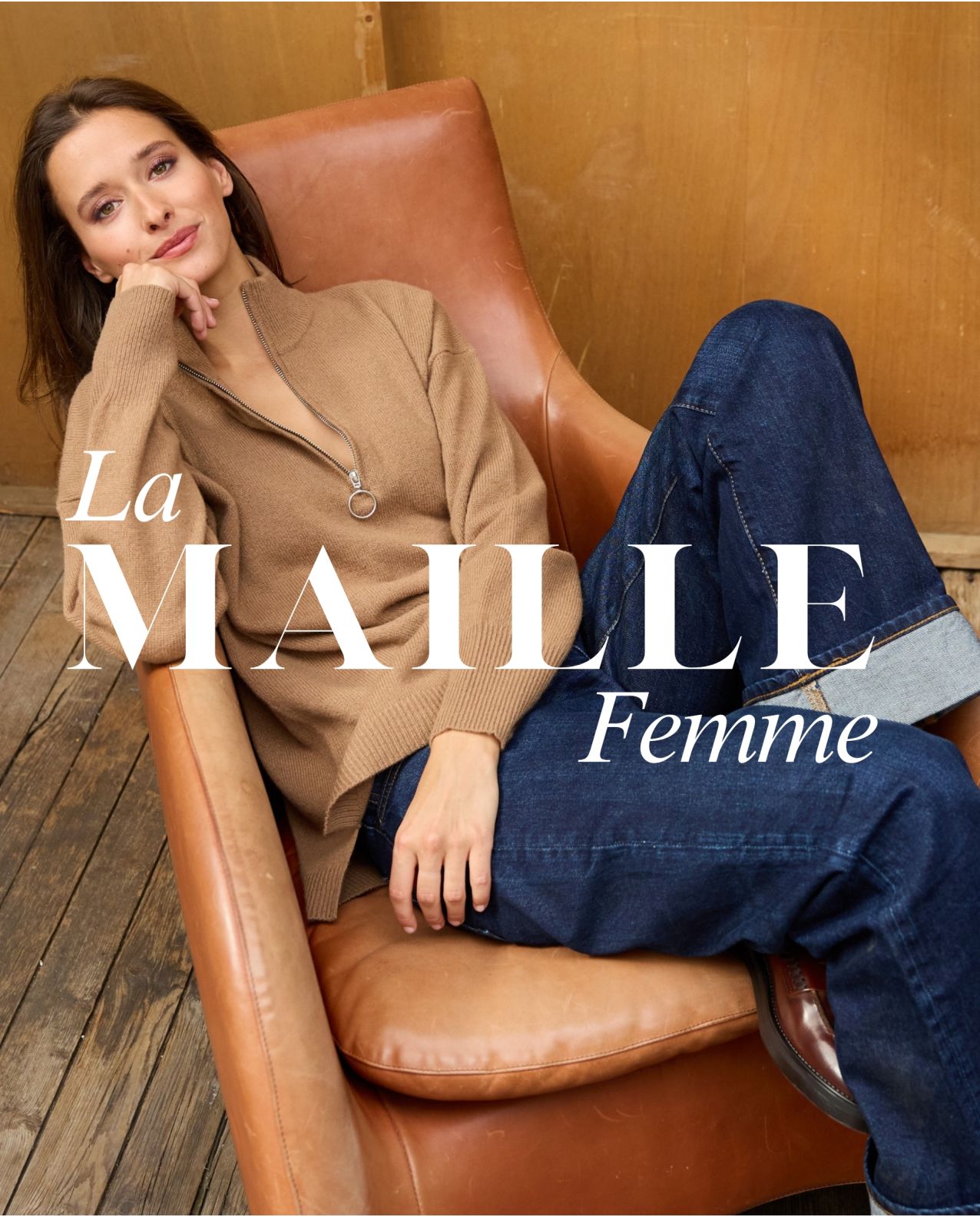 Factice les essentiels maille femme