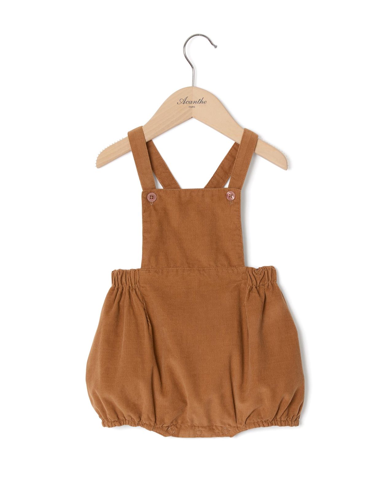 bloomer à bavette velours L