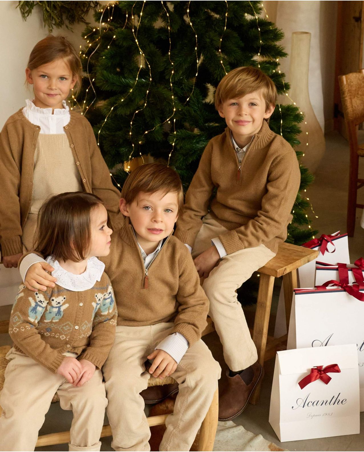 Factice sapin lumière