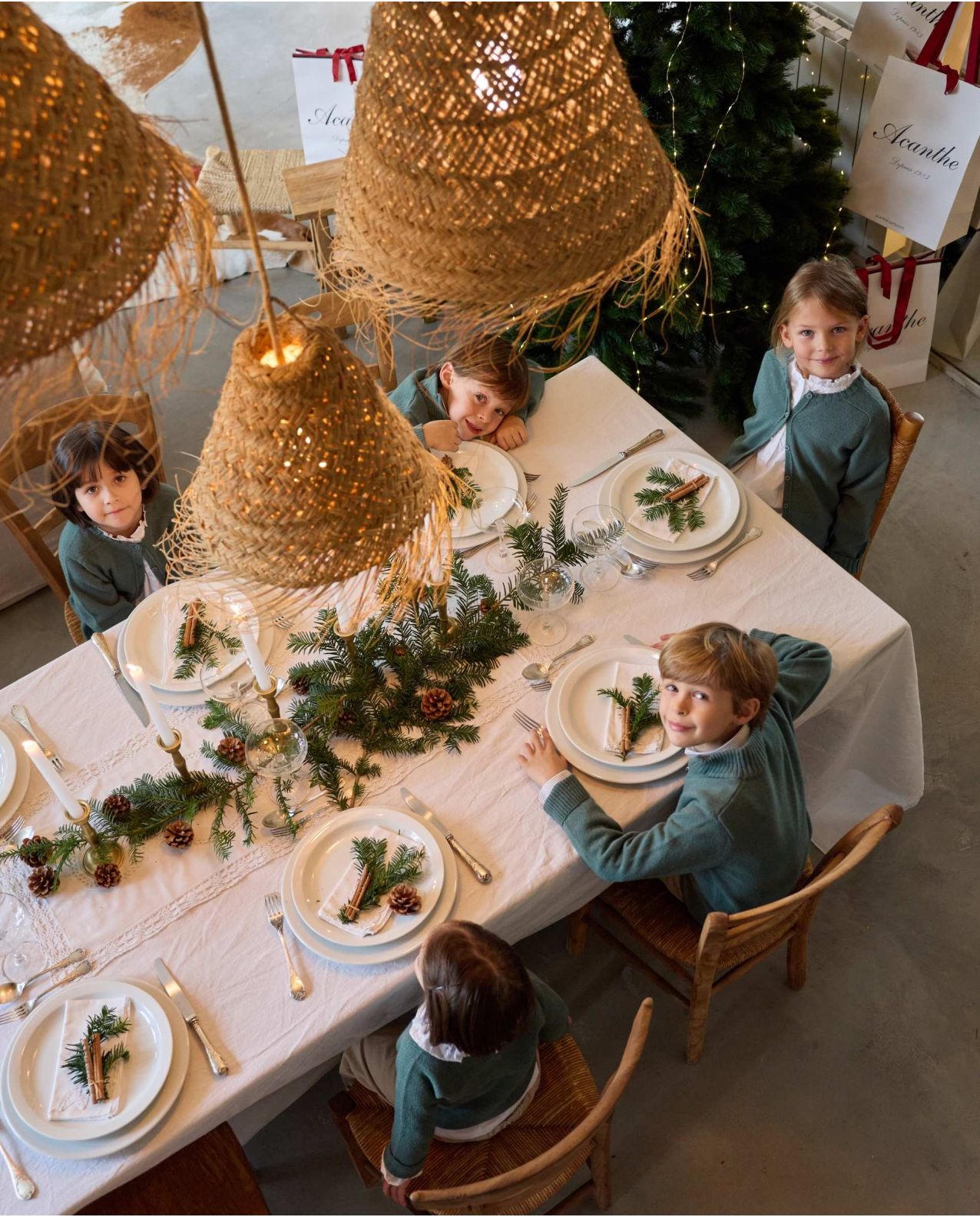 Factice sapin lumière