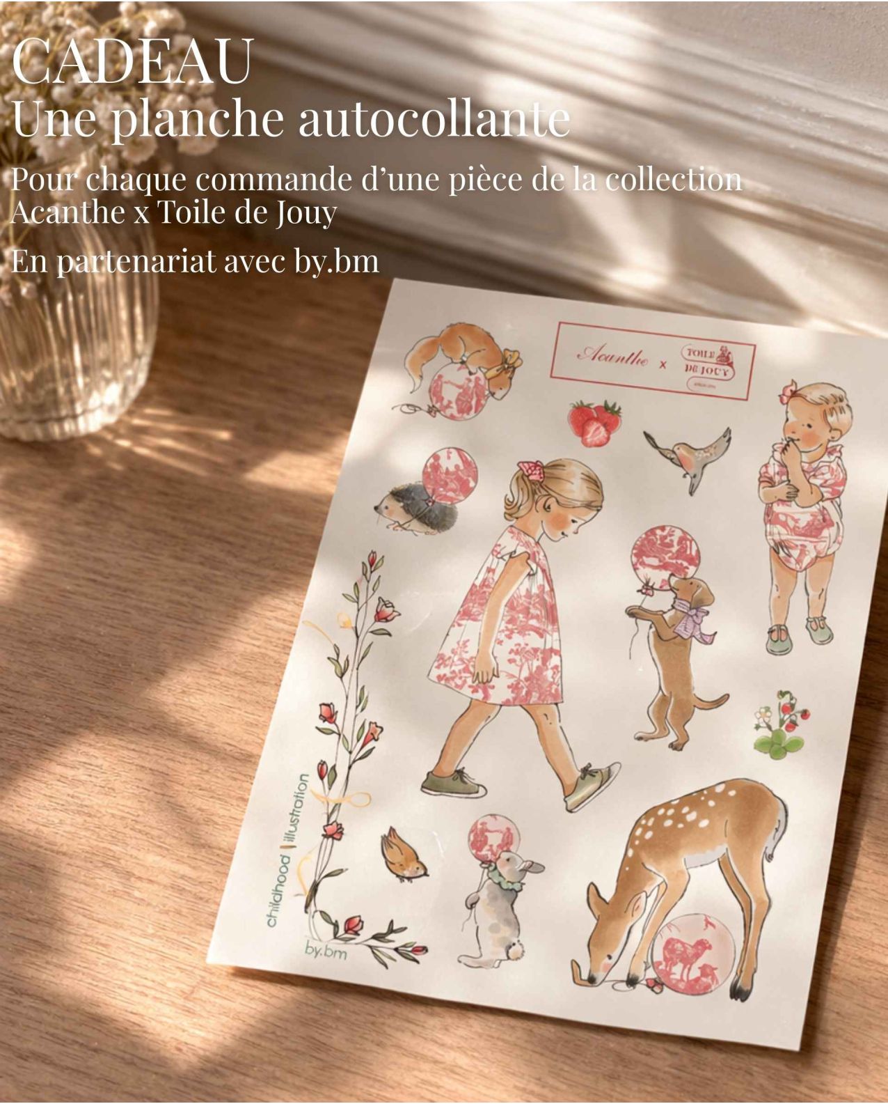 Factice toile de jouy