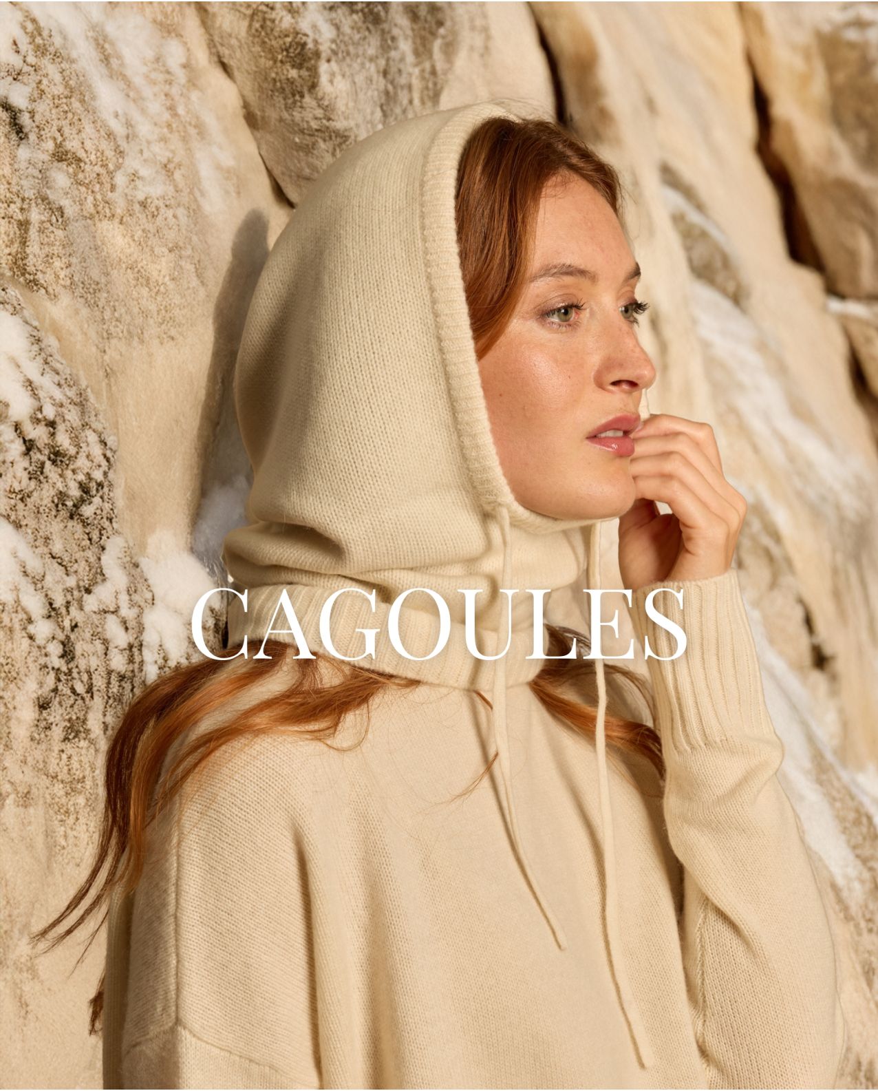 factice femme cagoules