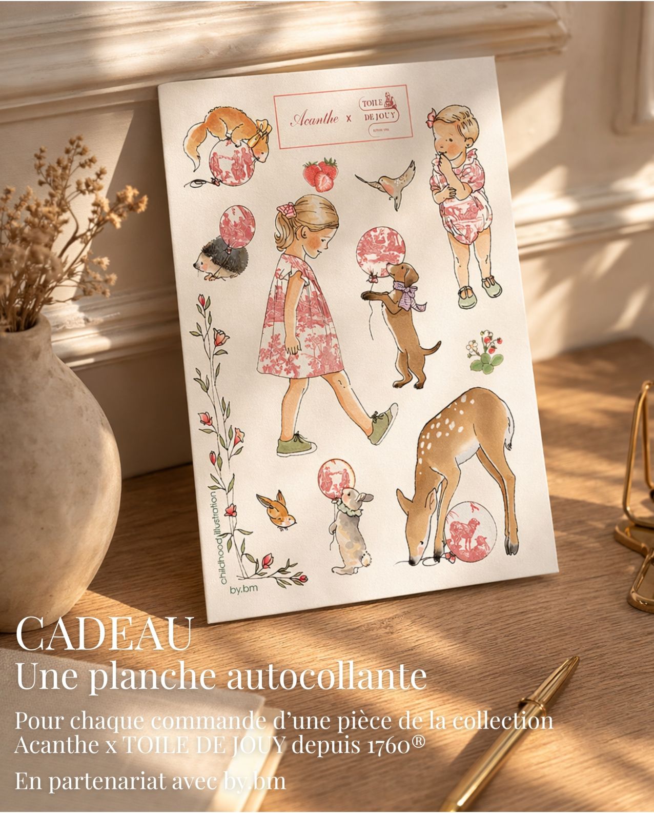 Factice toile de jouy