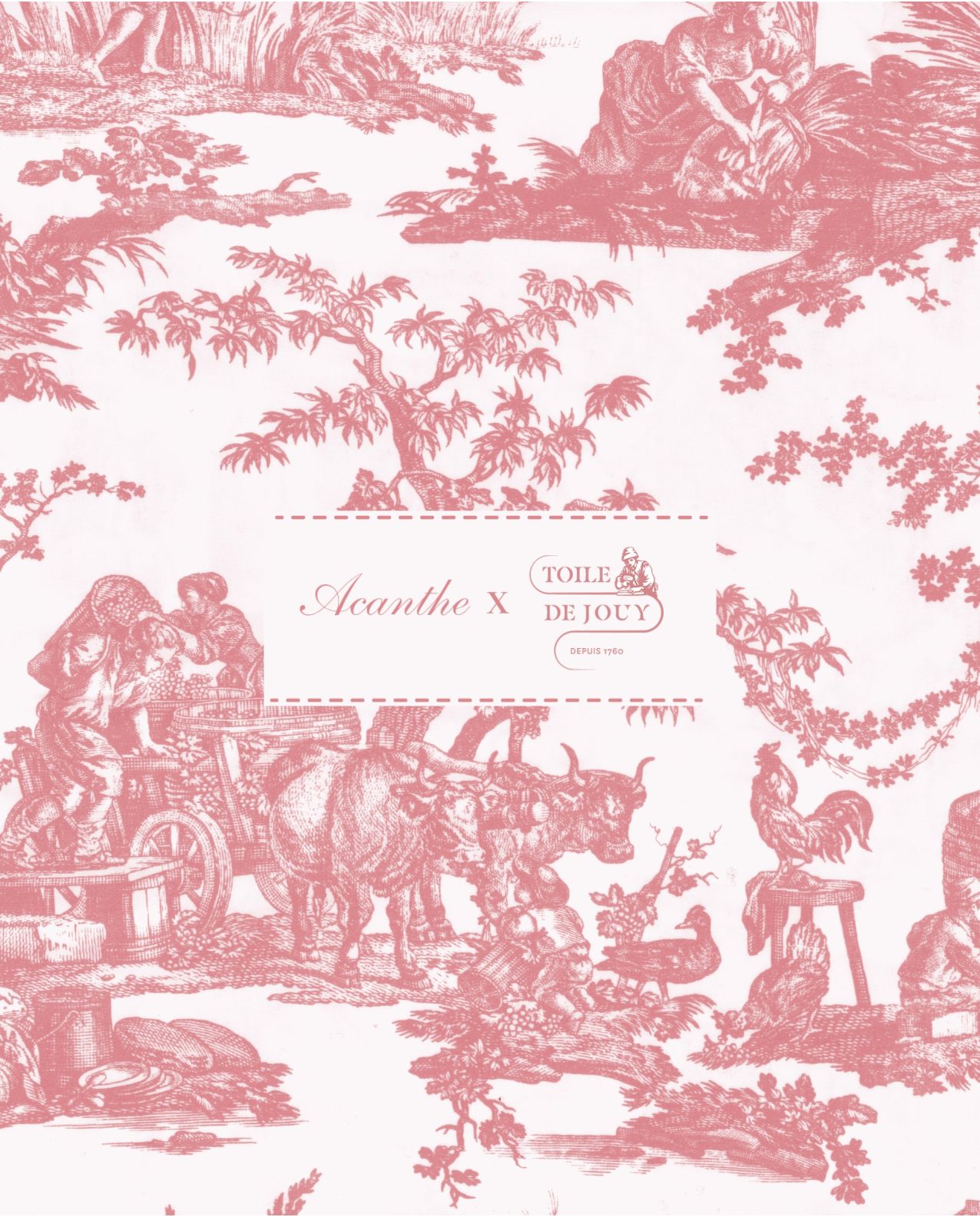 Factice toile de jouy