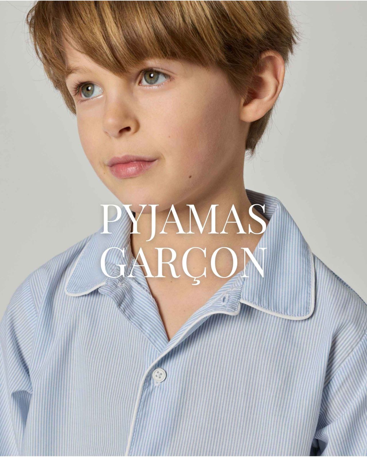 Factice pyjamas garçon