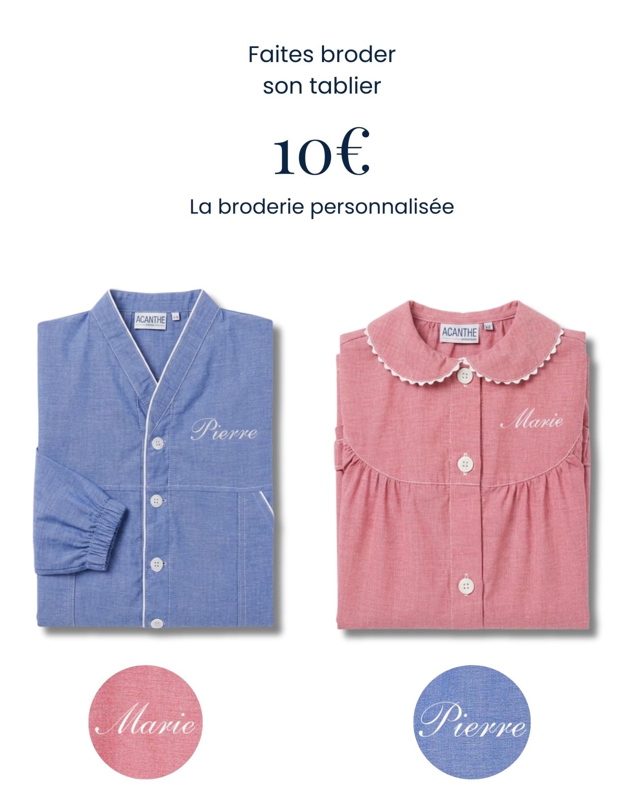 Factice tablier