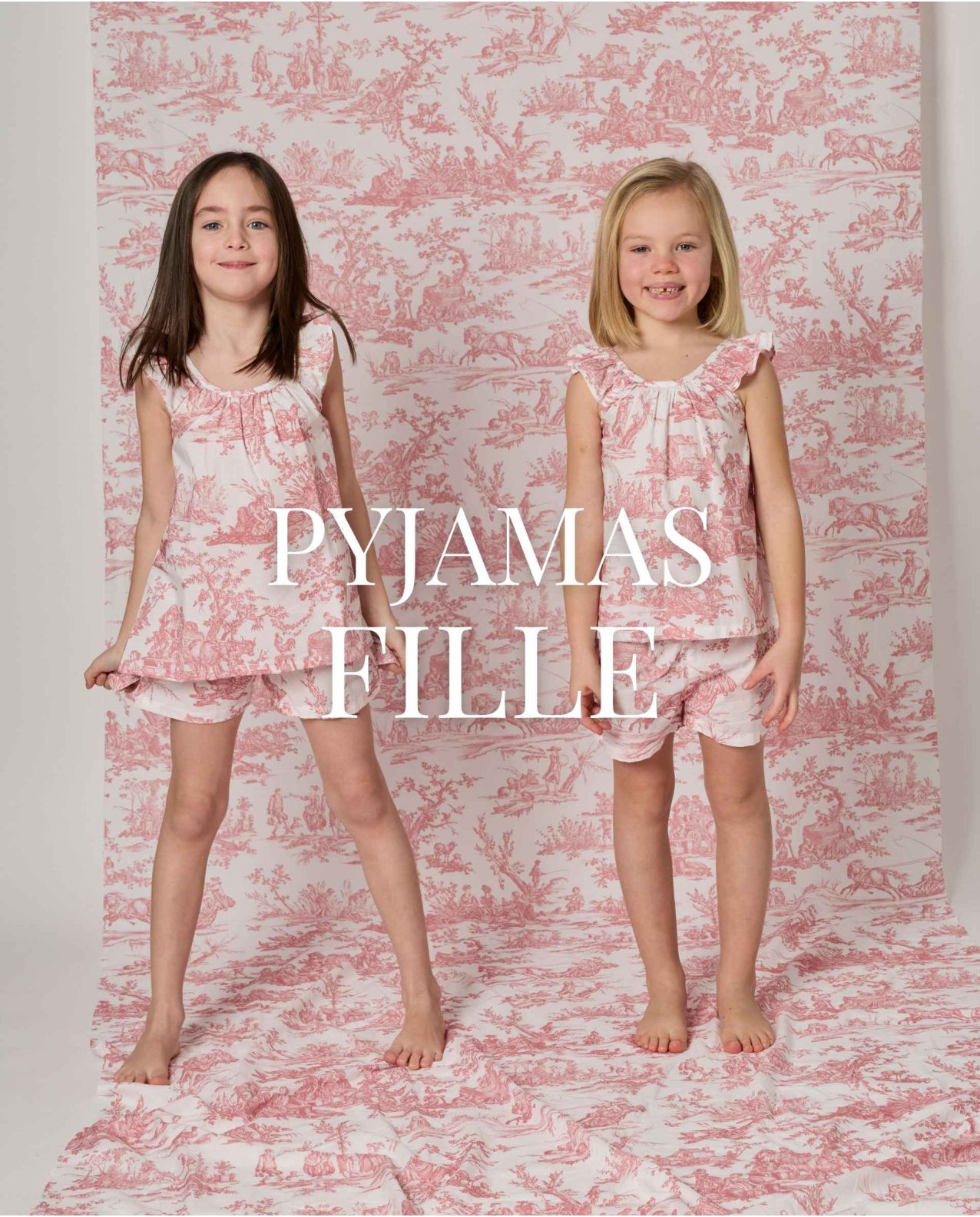 Factice pyjamas fille