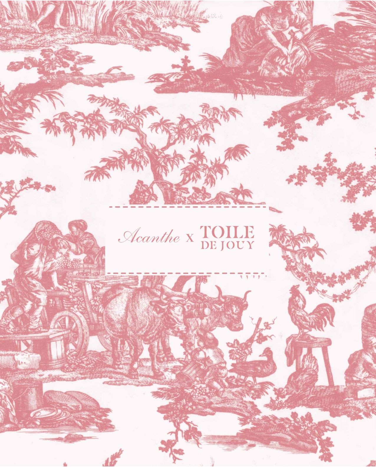Factice toile de jouy