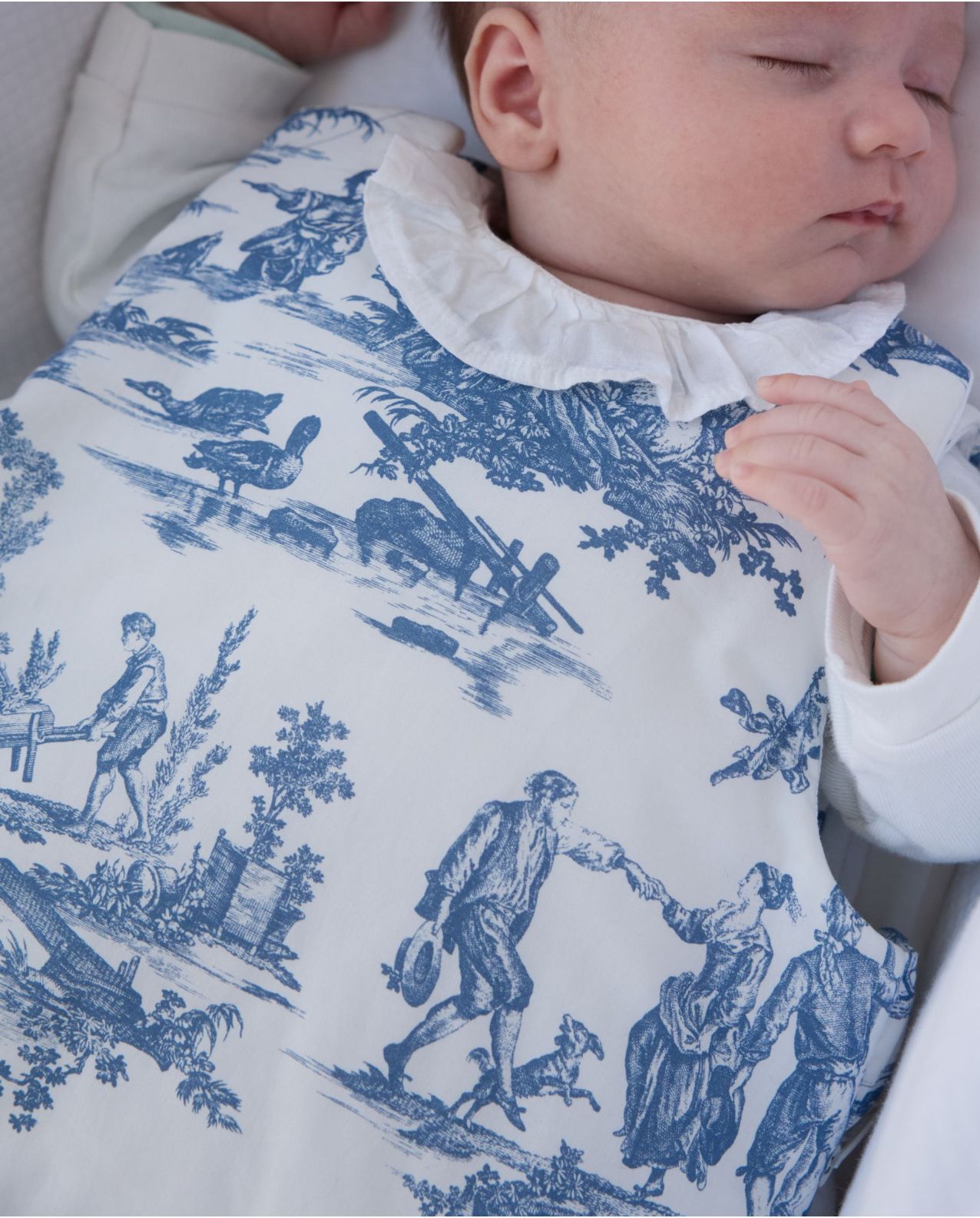 Gigoteuse sans manches imprimé TOILE DE JOUY