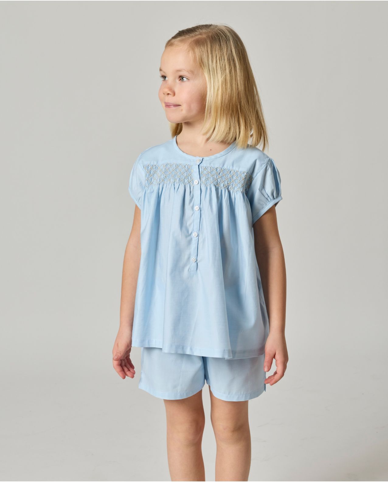 pyjashort manches ballon 