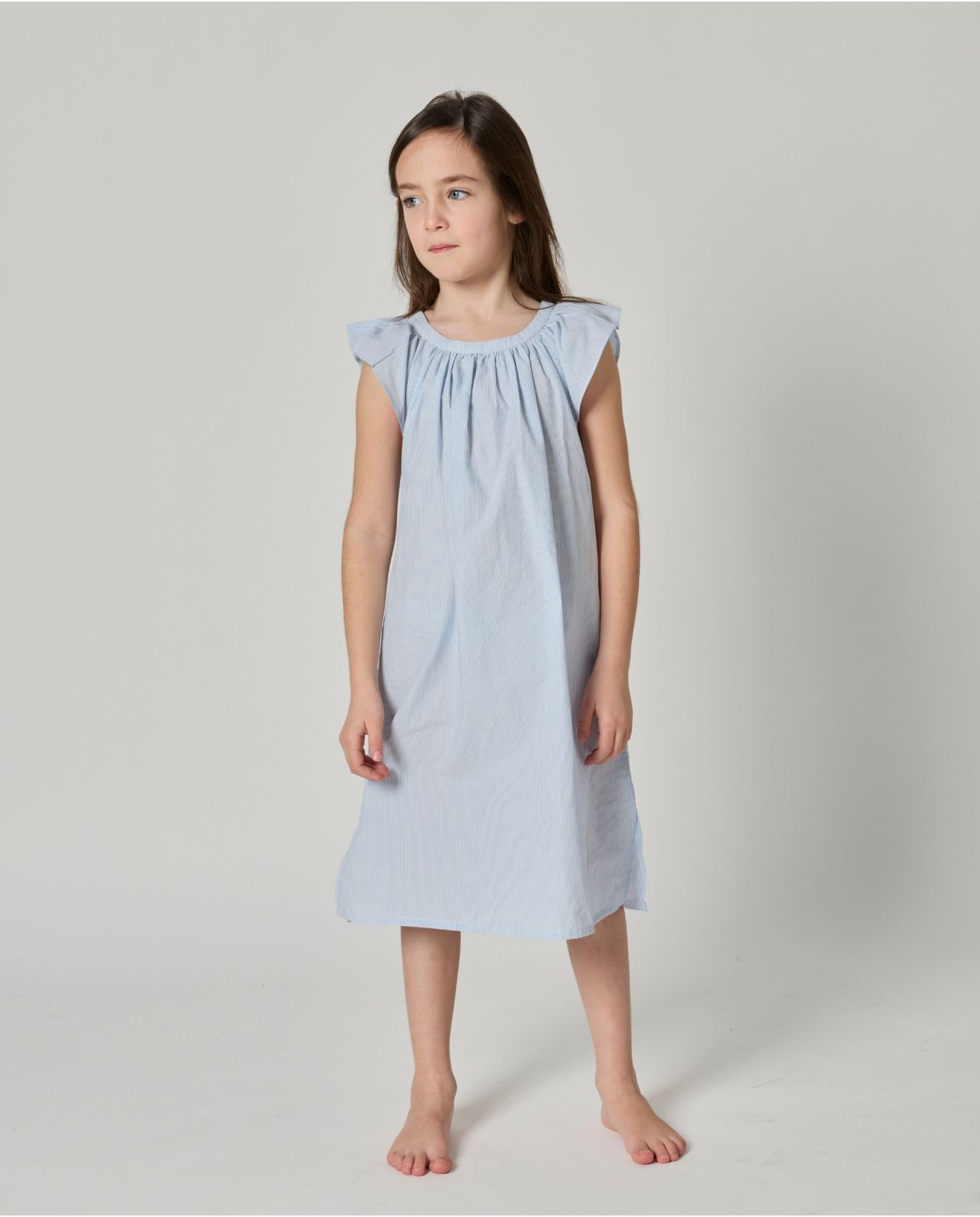 chemise de nuit volant