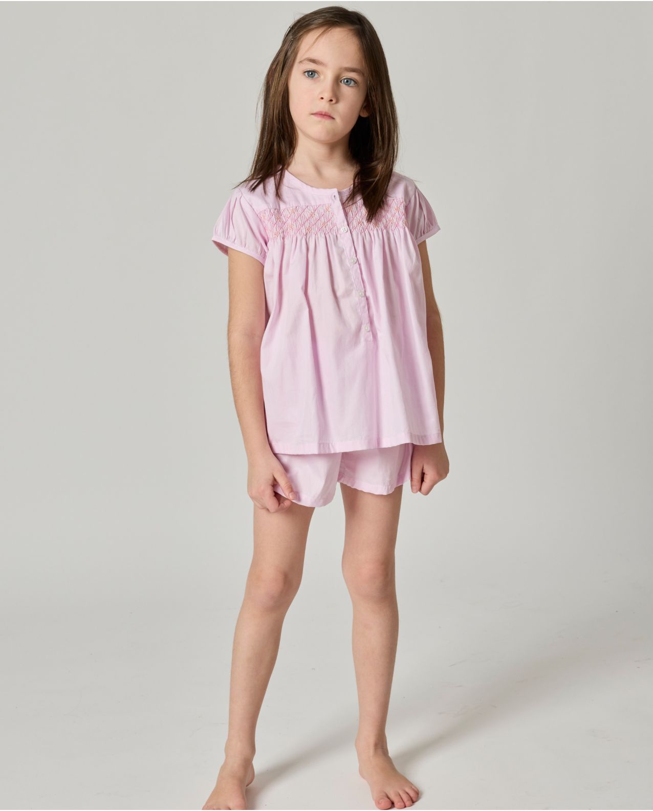 pyjashort manches ballon 