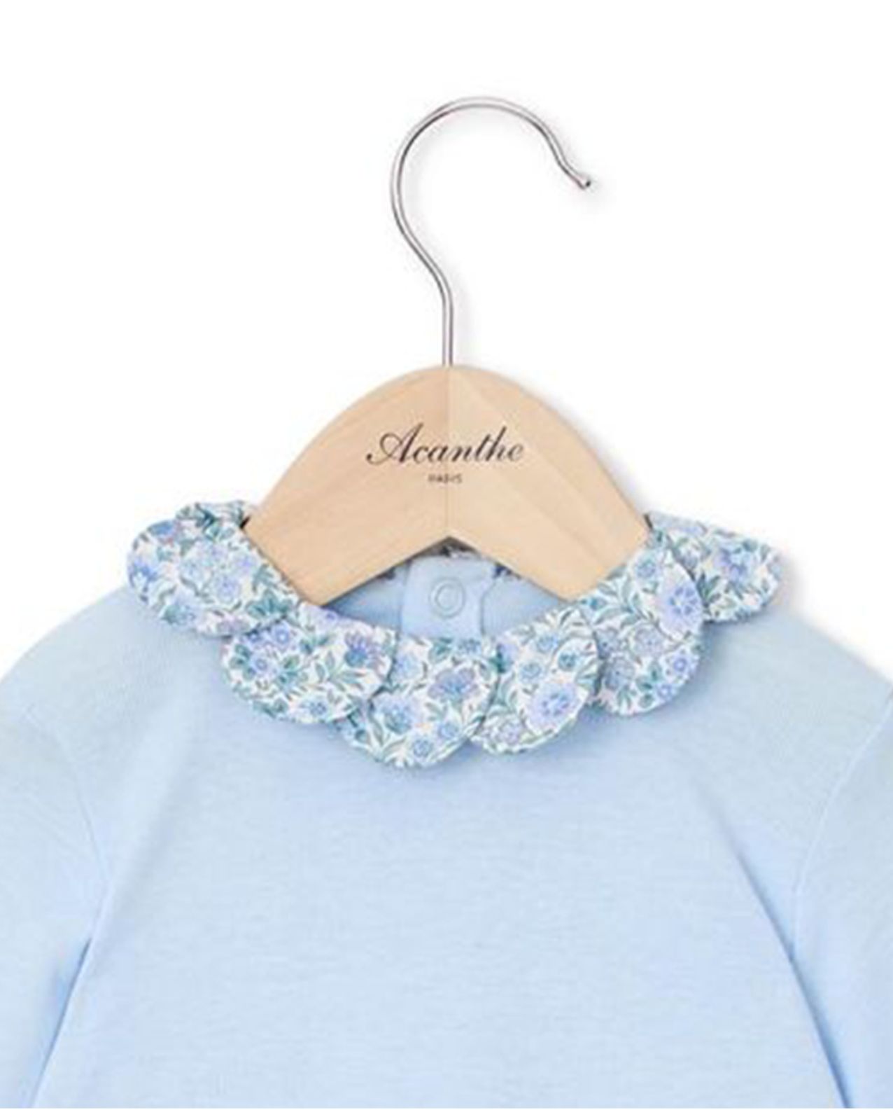 dors bien col pétale en tissu Liberty 