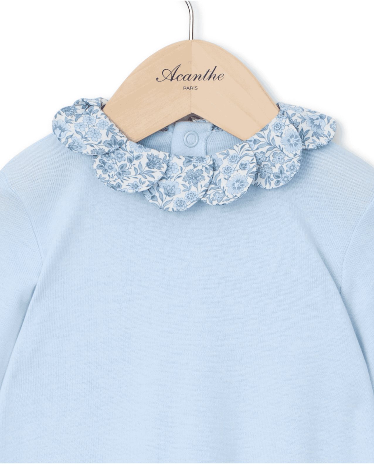 dors bien col pétale en tissu Liberty 