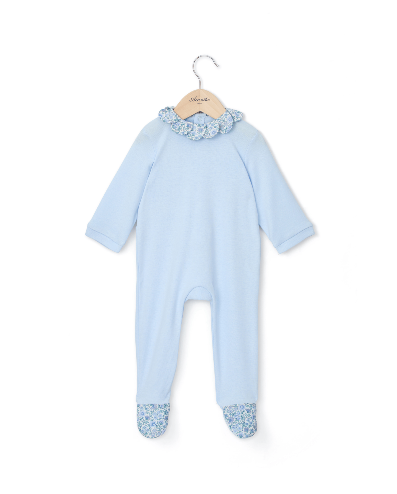 dors bien col pétale en tissu Liberty 