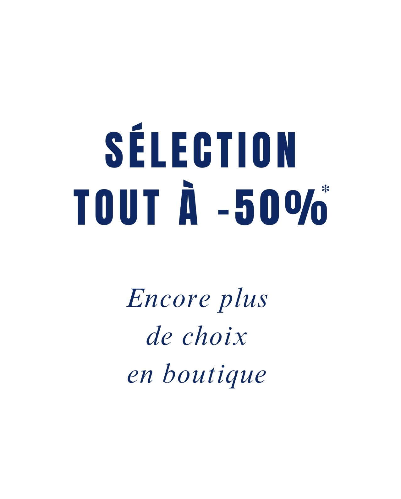 Factice encore plus de choix en boutique