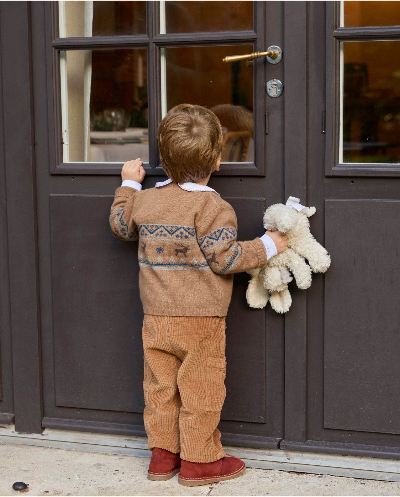 Factice sapin lumières