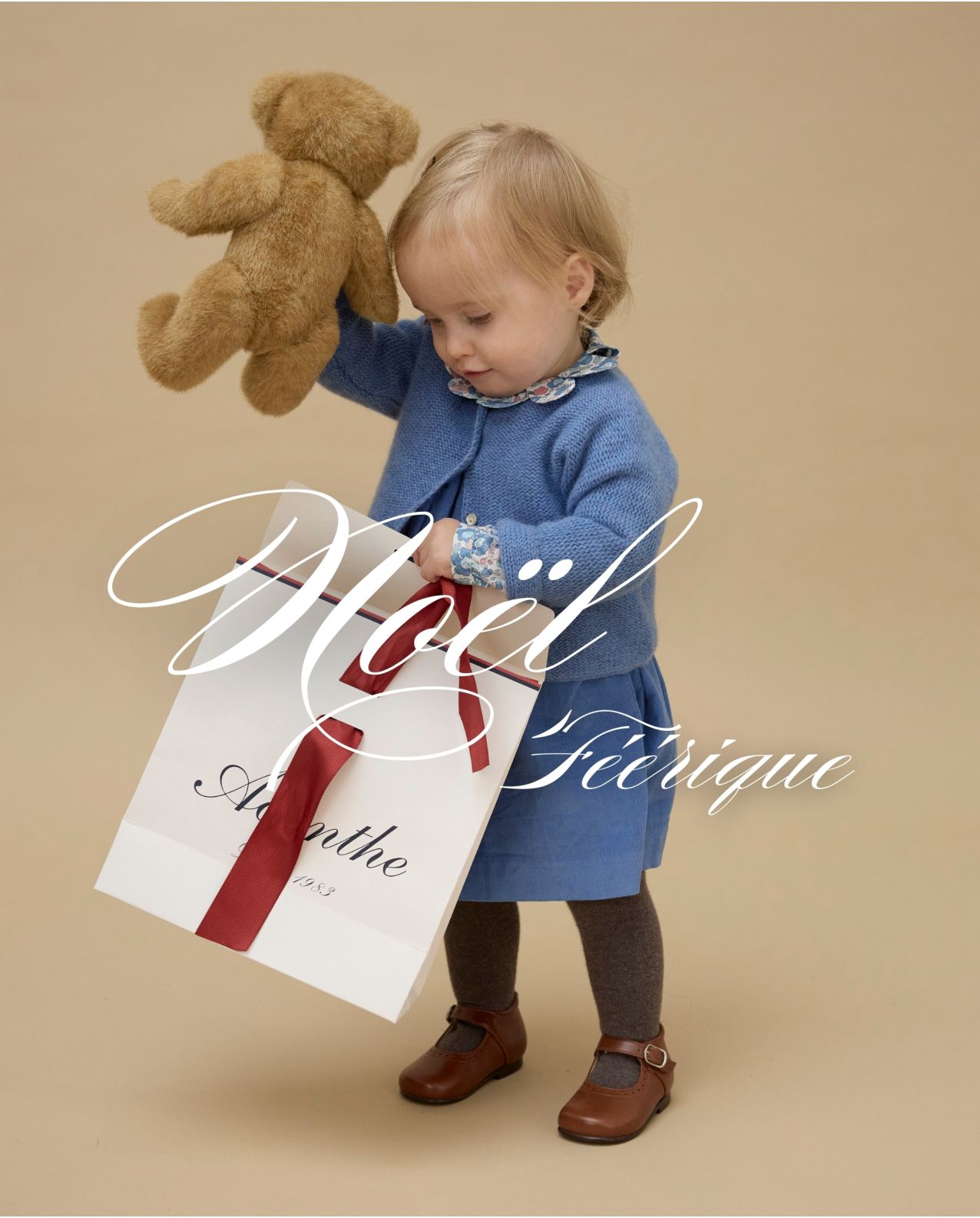 Factice sapin lumières