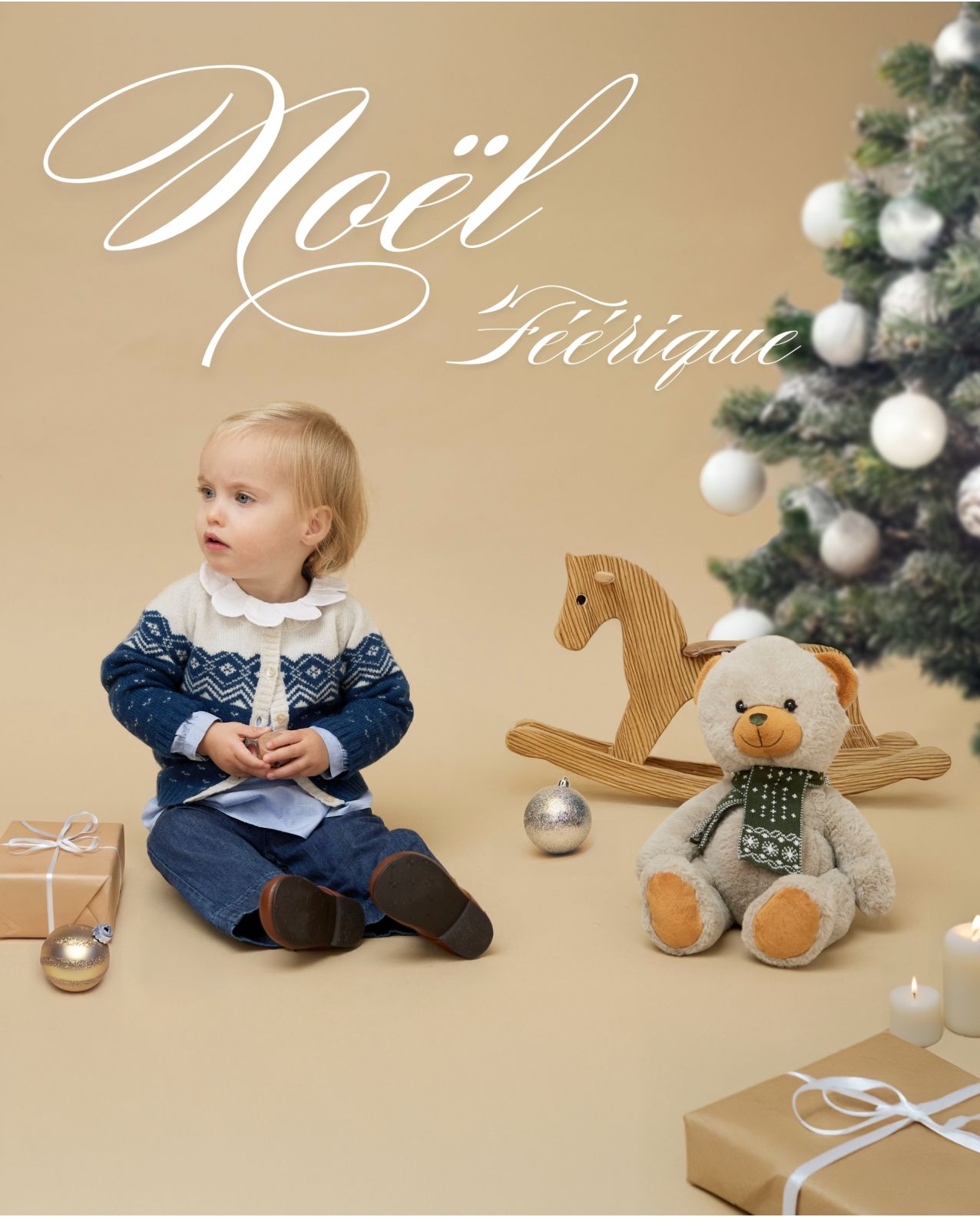 Factice sapin lumière