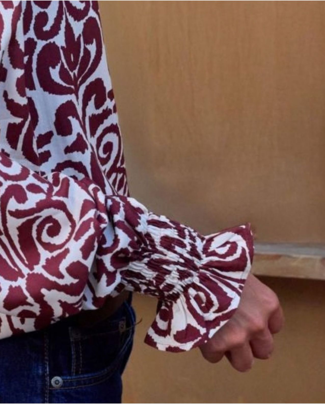 blouse LEONORE