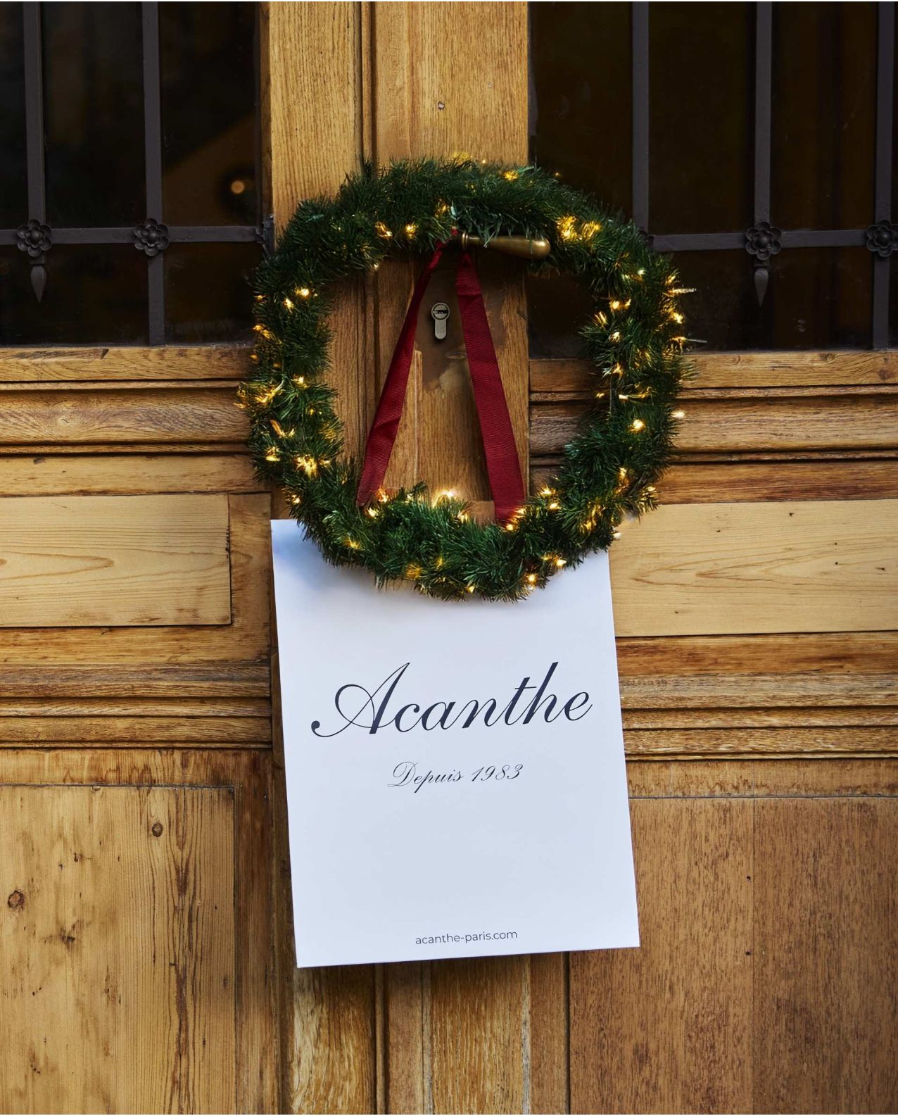 Factice noël standard