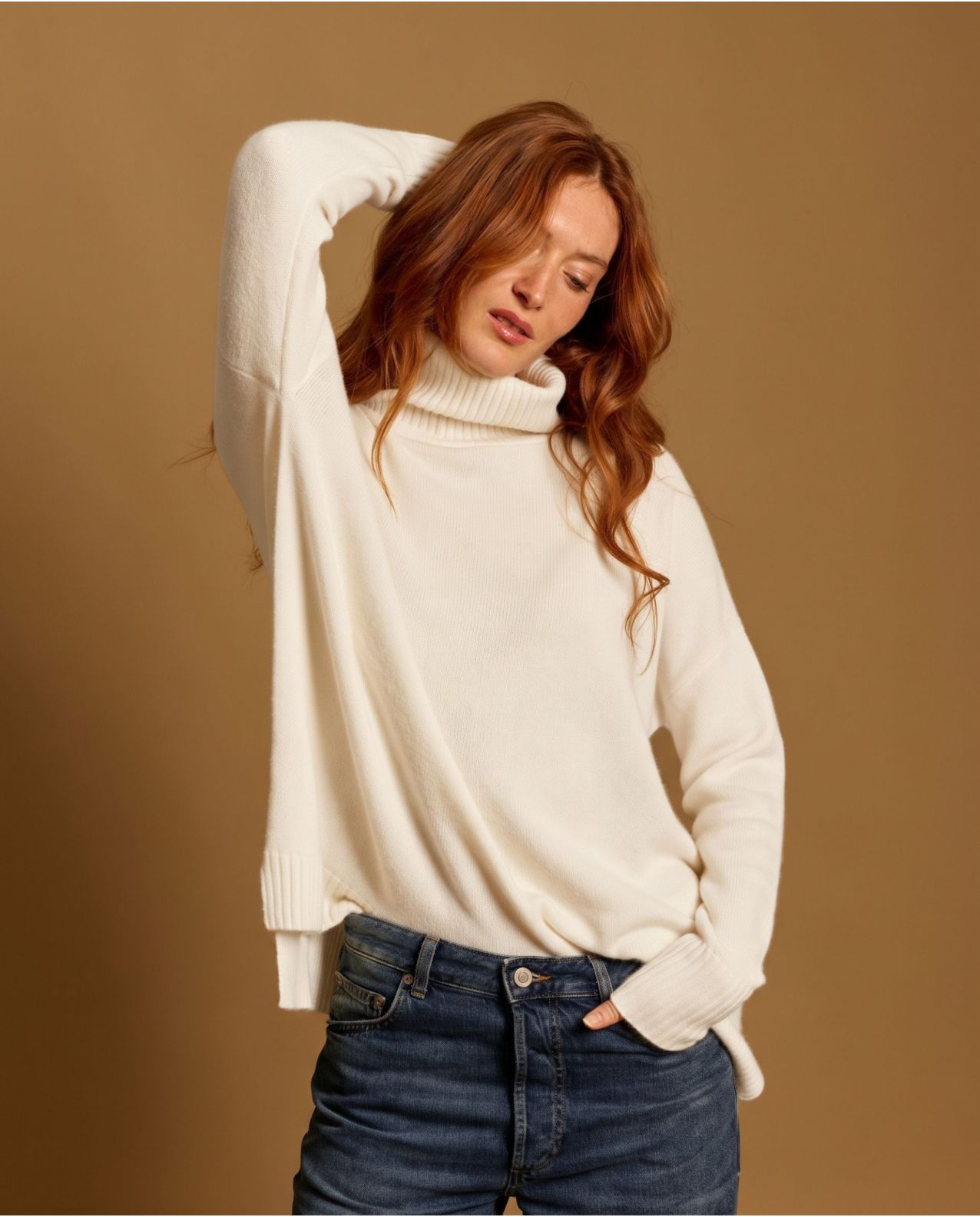pull IRIS 100% cachemire