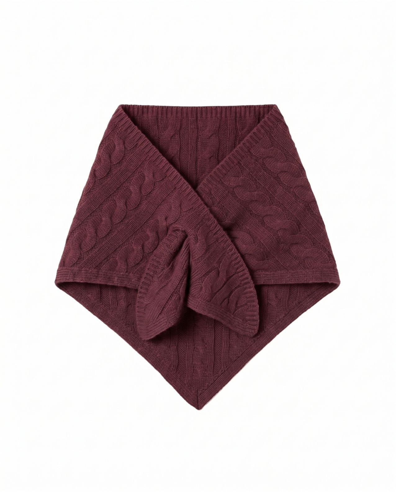 triangle OLYMPE 100% cachemire