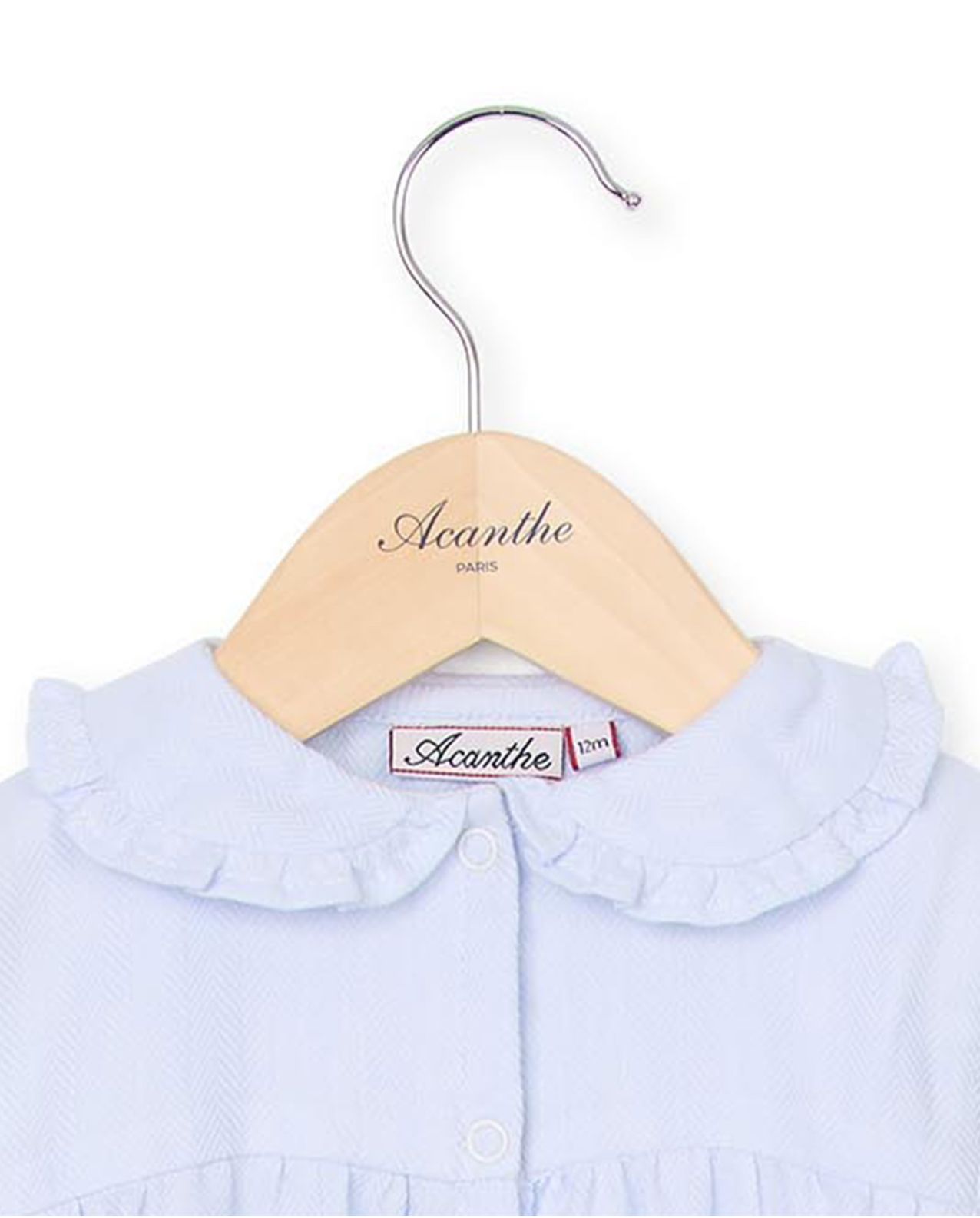 Pyjama combinaison chevron ciel