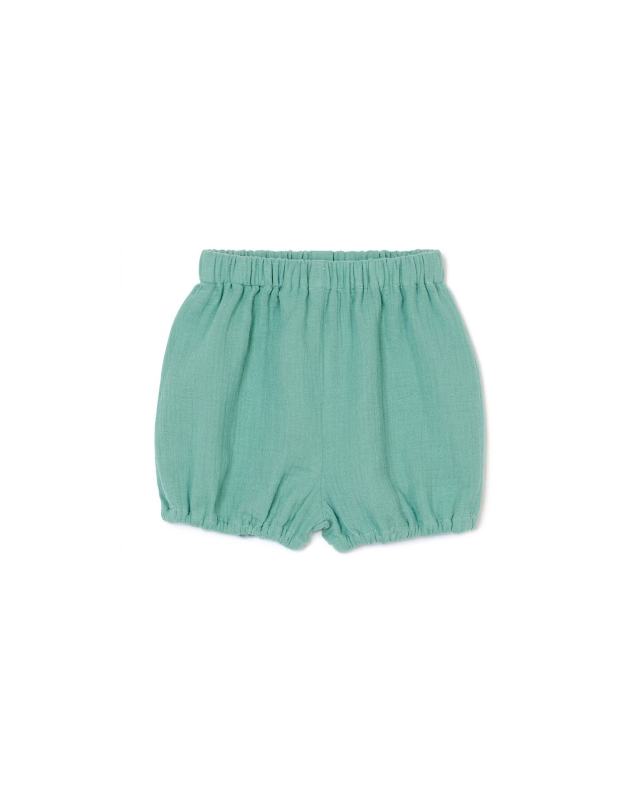 Bloomer gaze coton aqua