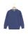 Pull col rond coton marine 12a-14a