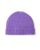 Bonnet violet 100% cachemire