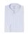 Chemise regular col anglais rayures bleu