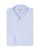 Chemise col boutonné micro vichy ciel