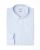 Chemise regular col boutonné fines rayures ciel