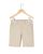 Bermuda twill coton beige 12a-16a