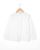 Blouse volant devant blanc 12a-14a