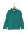 Polo jersey manches longues vert