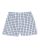 Caleçon carreaux marine 