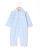 Pyjama combinaison gros vichy ciel