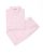 Pyjama long vichy rose pâle