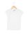 T-shirt col rond blanc
