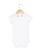 Body blanc col rond blanc broderie coeur