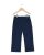 Pantalon large twill marine