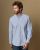 chemise col boutonné coton
