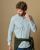 chemise col boutonné coton