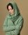 cagoule EMMA torsades 100% cachemire
