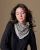 foulard ZEBRA 100% cachemire