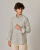 chemise col boutonné coton 